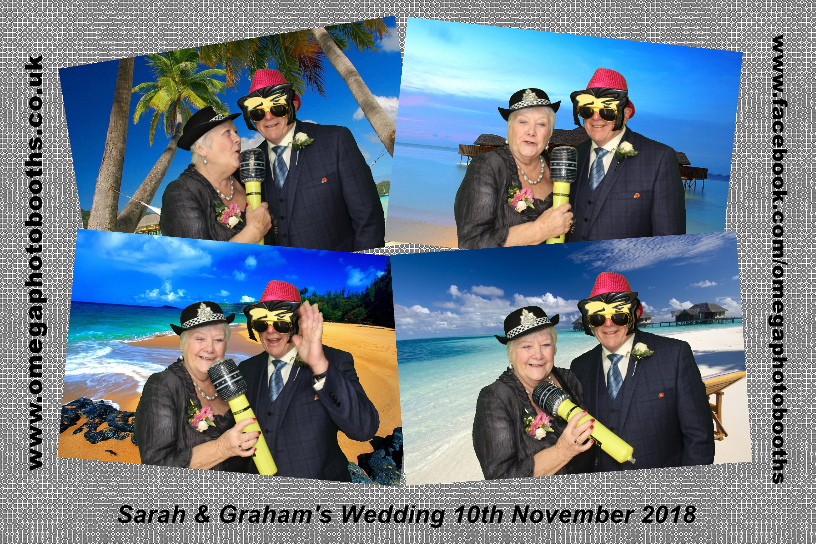 Sarah and Graham’s wedding | View more photos from the event at gallery.omegaphotobooths.co.uk/u/Omega-Photobooths/Sarah-and-Graham’s-wedding